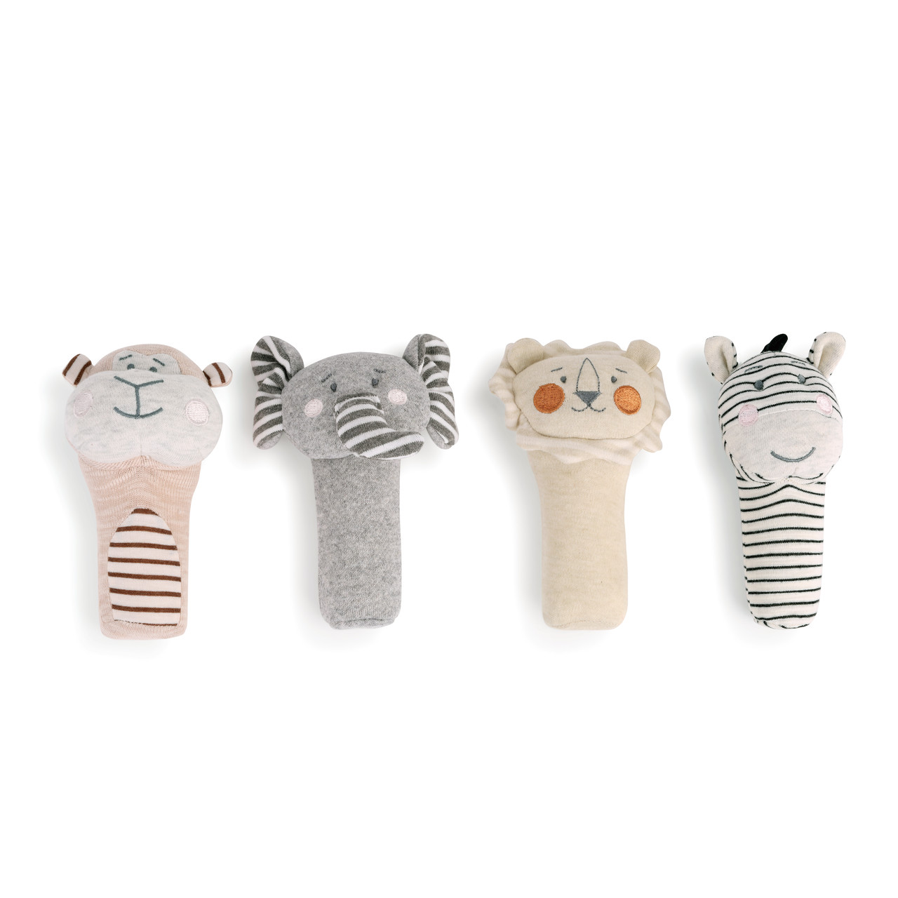 Noah's Ark by Lori Siebert Squeakers Stuffed Animal Toy Set thumbnail