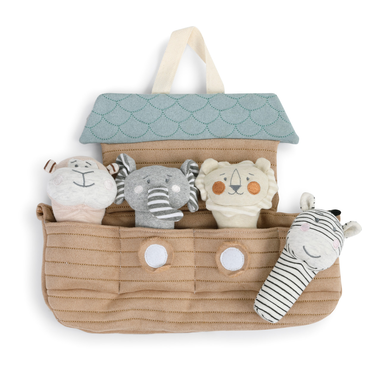 Noah's Ark by Lori Siebert Squeakers Stuffed Animal Toy Set thumbnail