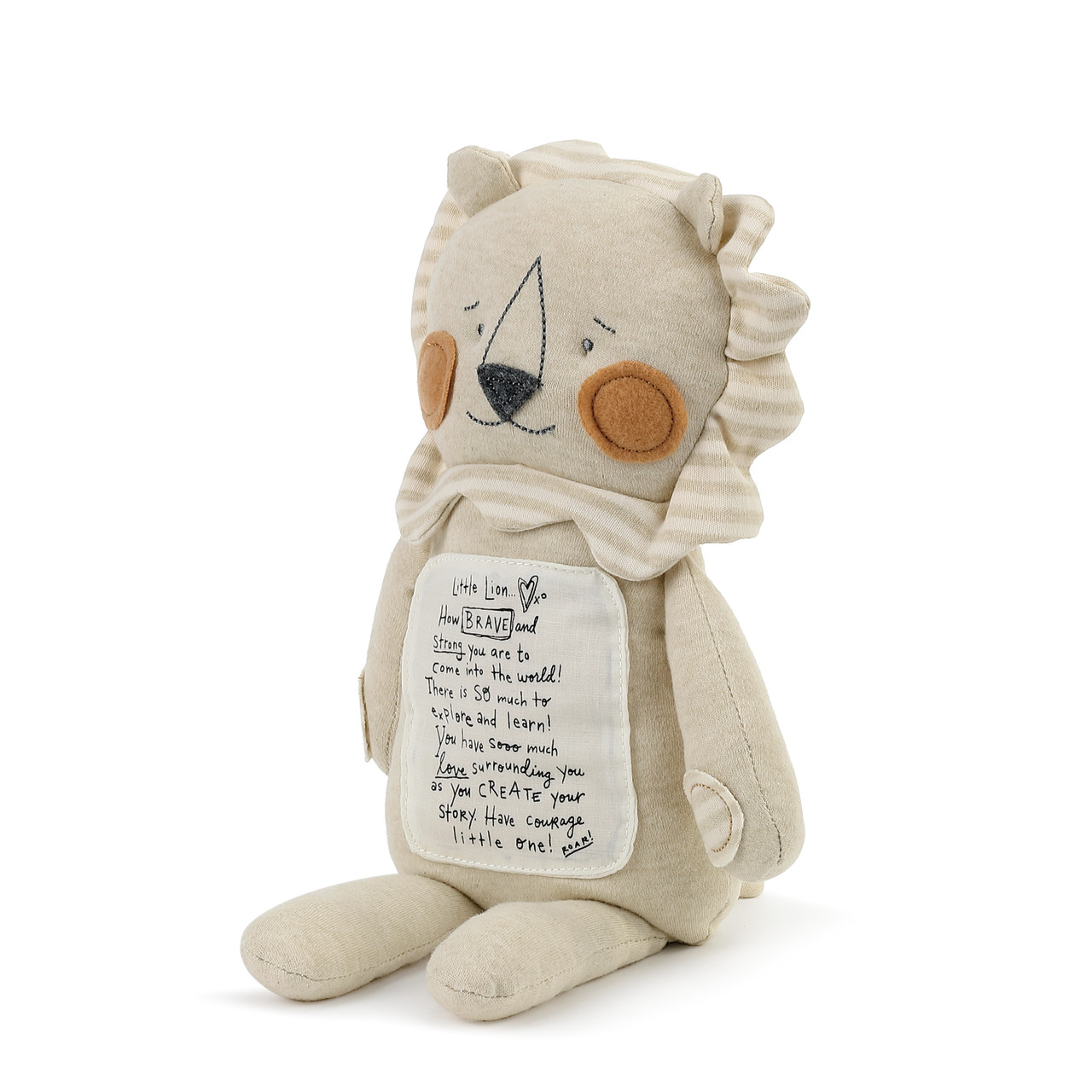 Noah's Ark by Lori Siebert Brave Little Lion Stuffed Animal 20" thumbnail