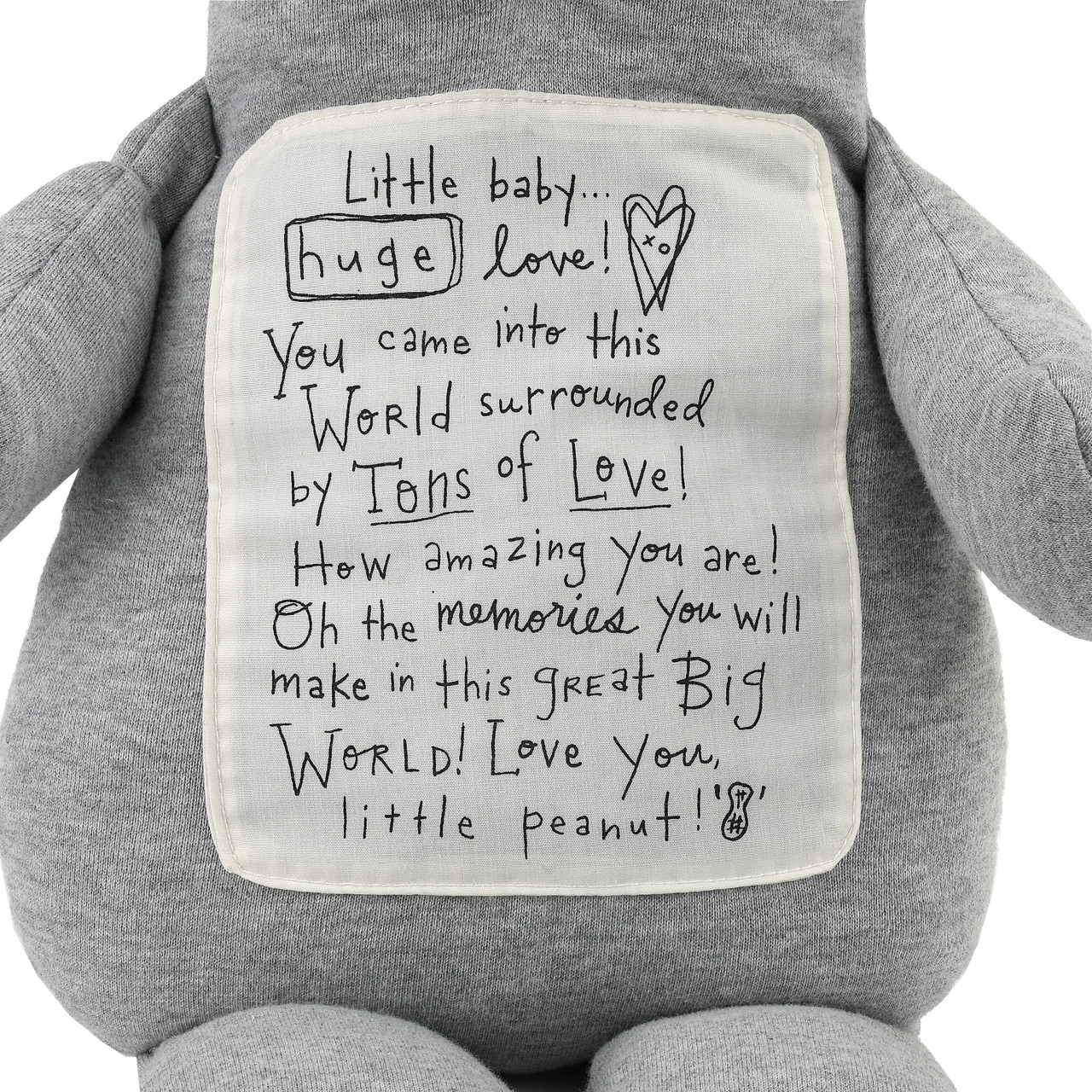 Noah's Ark by Lori Siebert Tons of Love Elephant Stuffed Animal 20" thumbnail