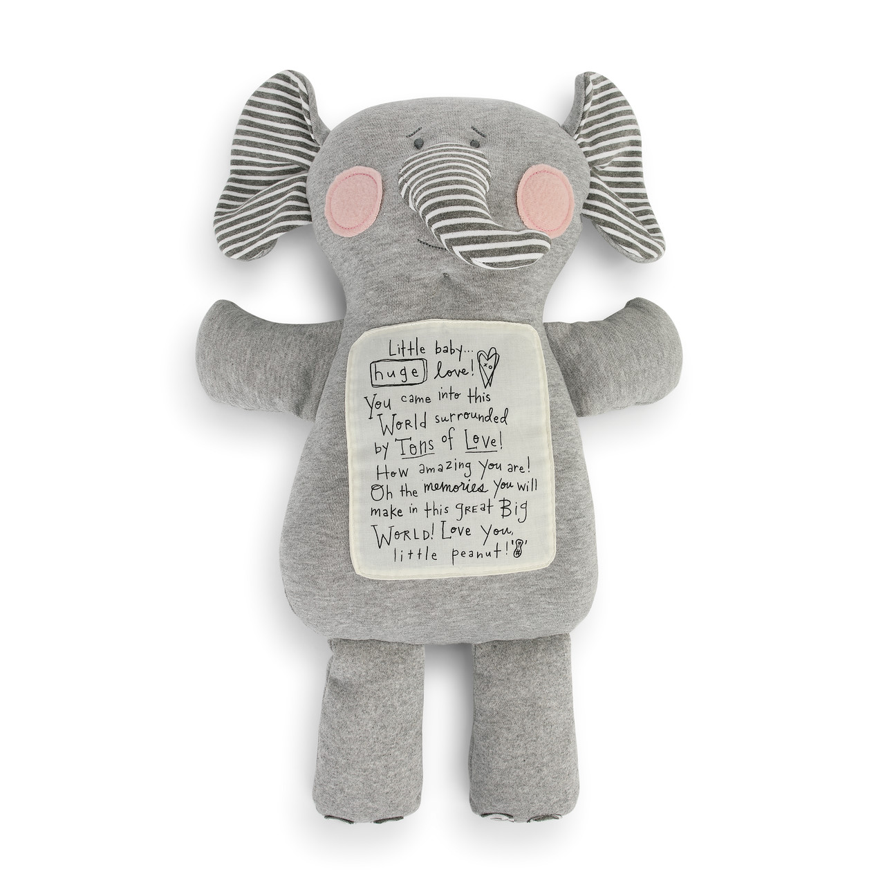 Noah's Ark by Lori Siebert Tons of Love Elephant Stuffed Animal 20" thumbnail