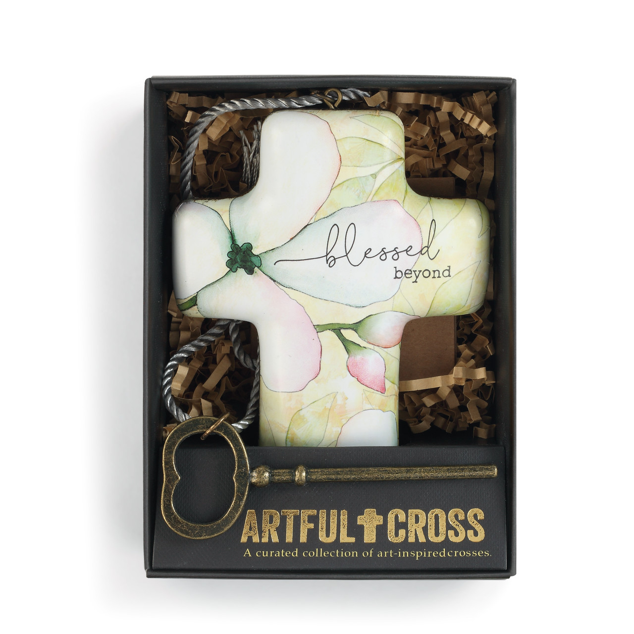 Blessed Beyond Artful Cross thumbnail