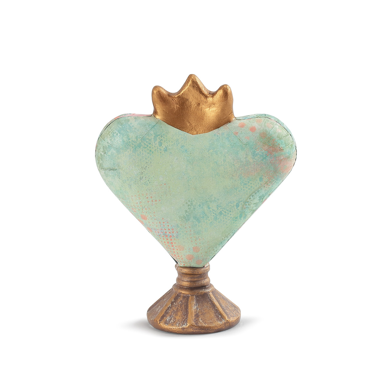 Permission Granted to Breathe Heart Sculpture thumbnail