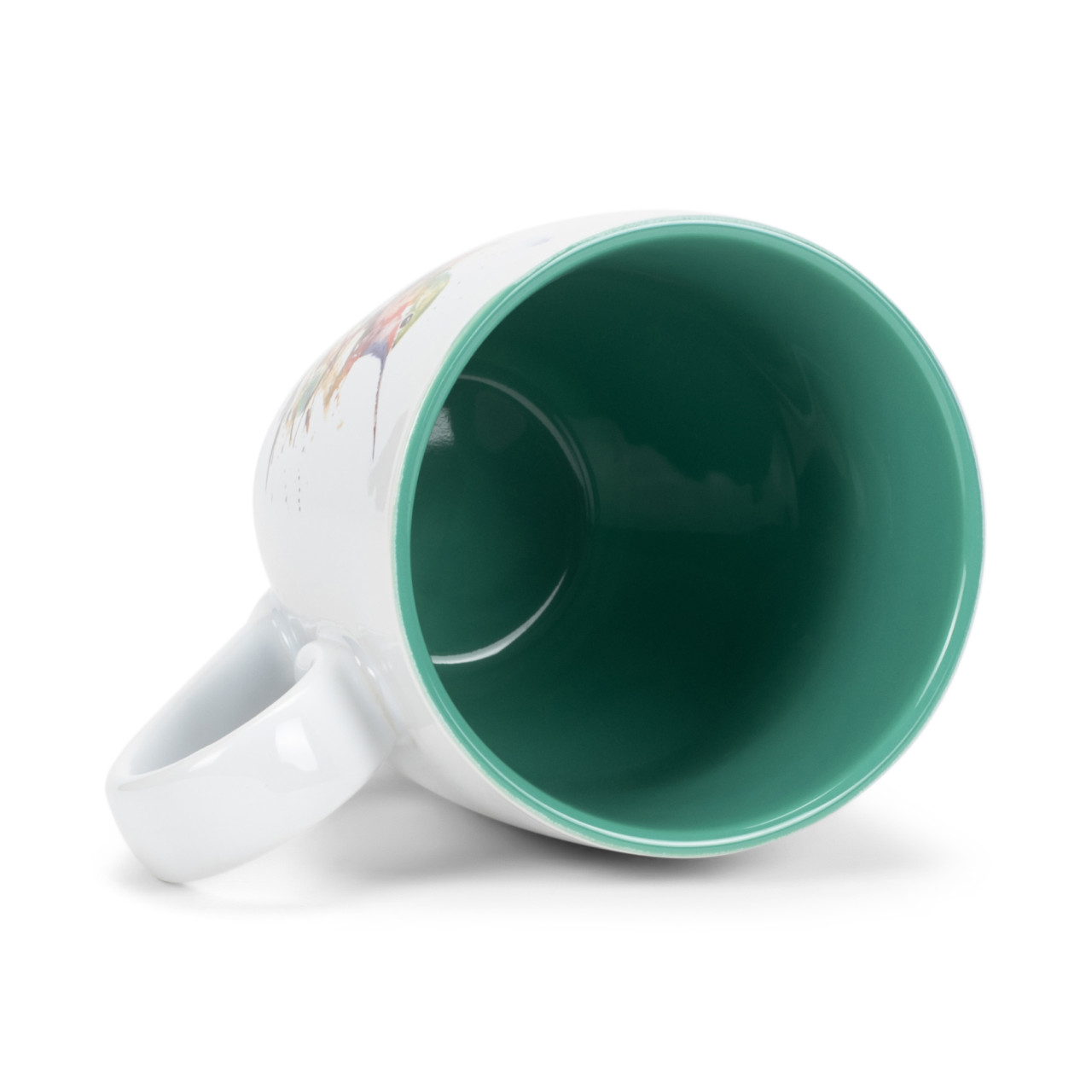 Dean Crouser Watercolor Hummingbird in Nest Mug 16oz thumbnail