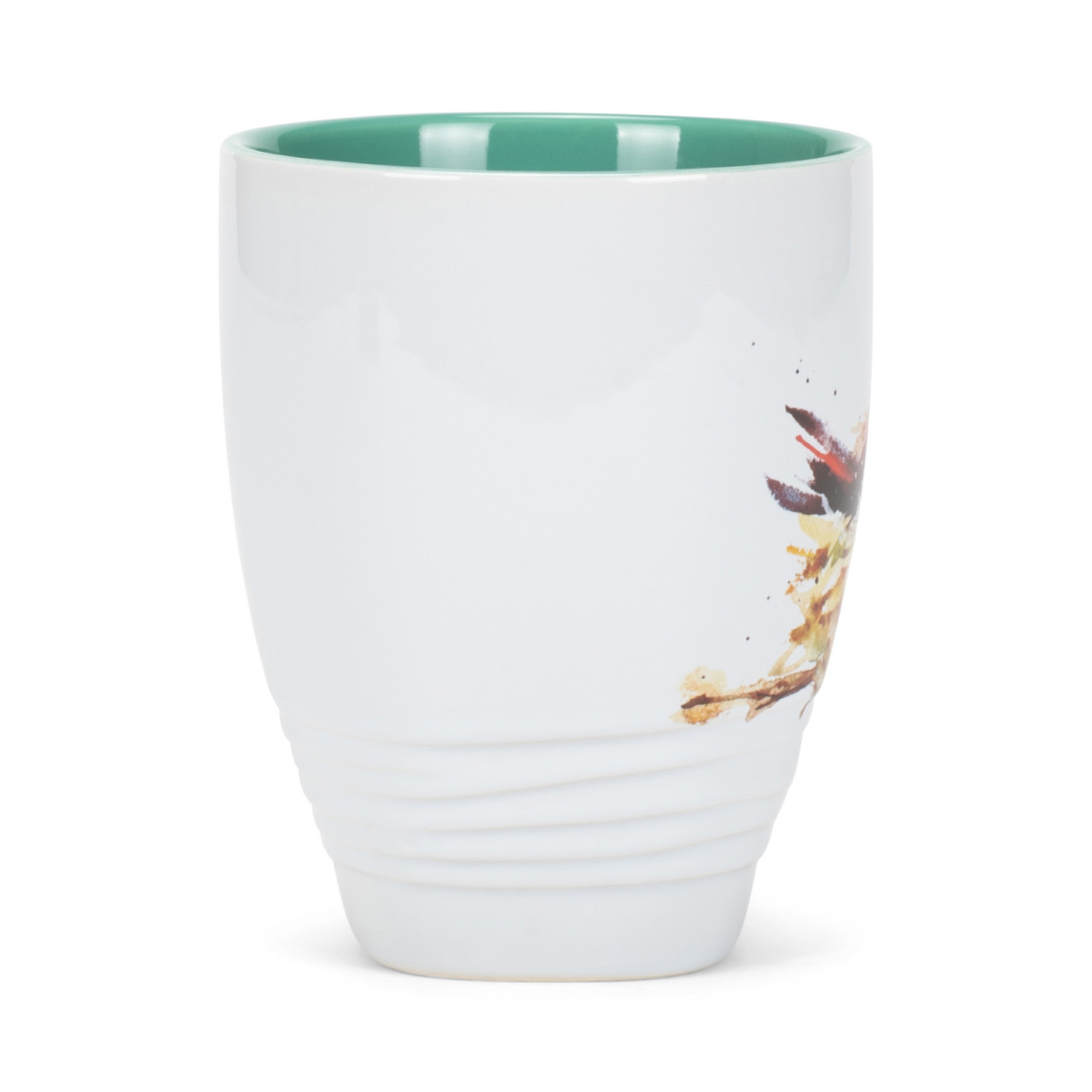 Dean Crouser Watercolor Hummingbird in Nest Mug 16oz thumbnail