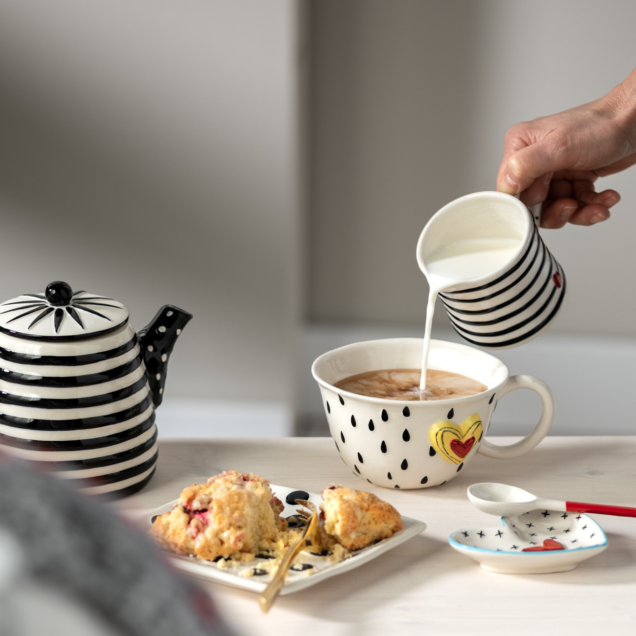 Raindrops Tea Cup thumbnail