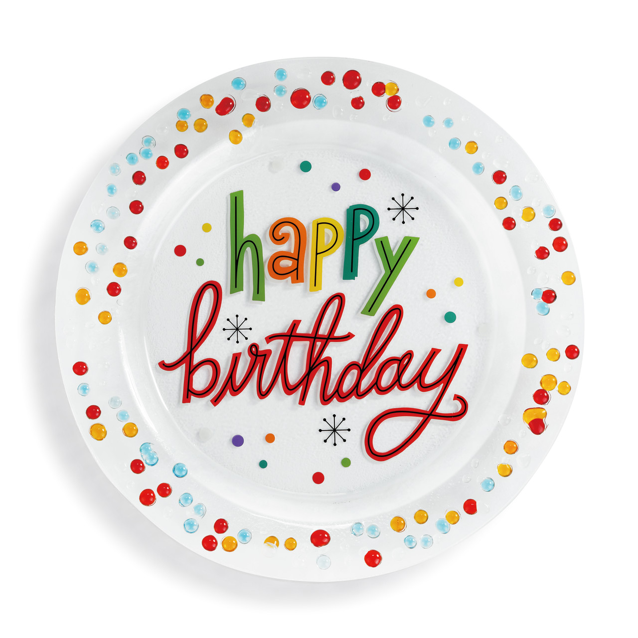 Happy Birthday Confetti Platter thumbnail