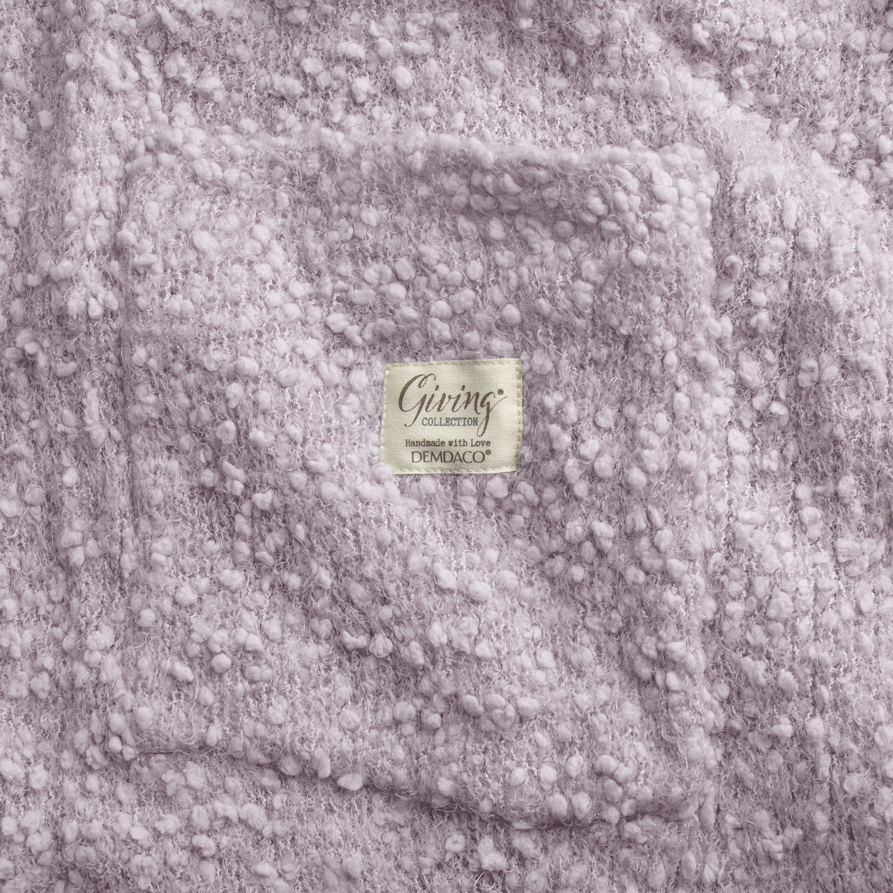 Giving Collection Light Purple Giving Shawl With Pockets thumbnail