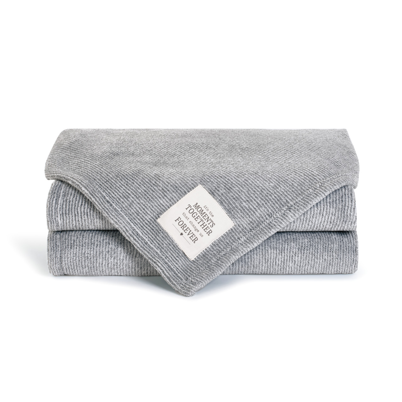 Moments Together Family Mega Blanket – Gray thumbnail