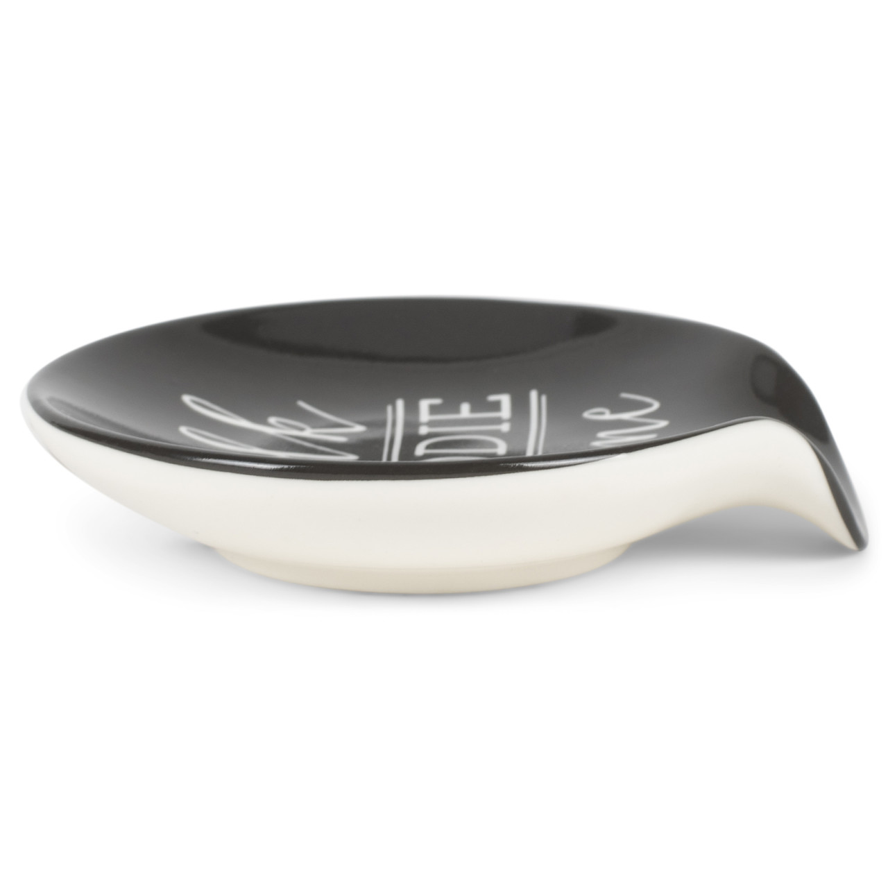 Talk Foodie to Me Ceramic Spoon Rest thumbnail