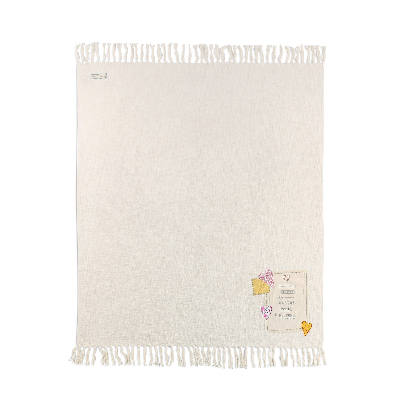 Soul Care Throw Blanket thumbnail