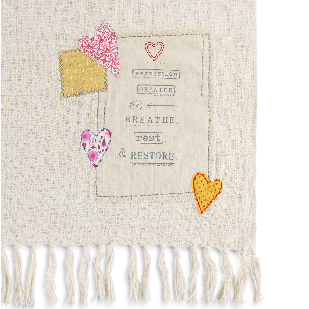 Soul Care Throw Blanket thumbnail