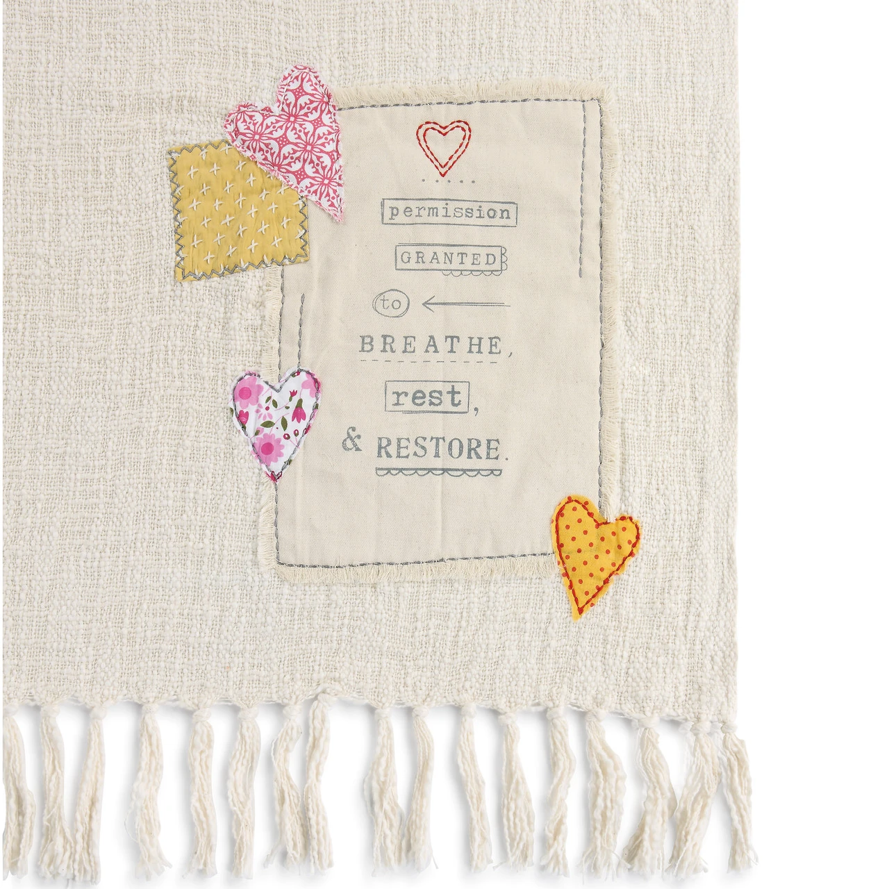 Soul Care Throw Blanket thumbnail