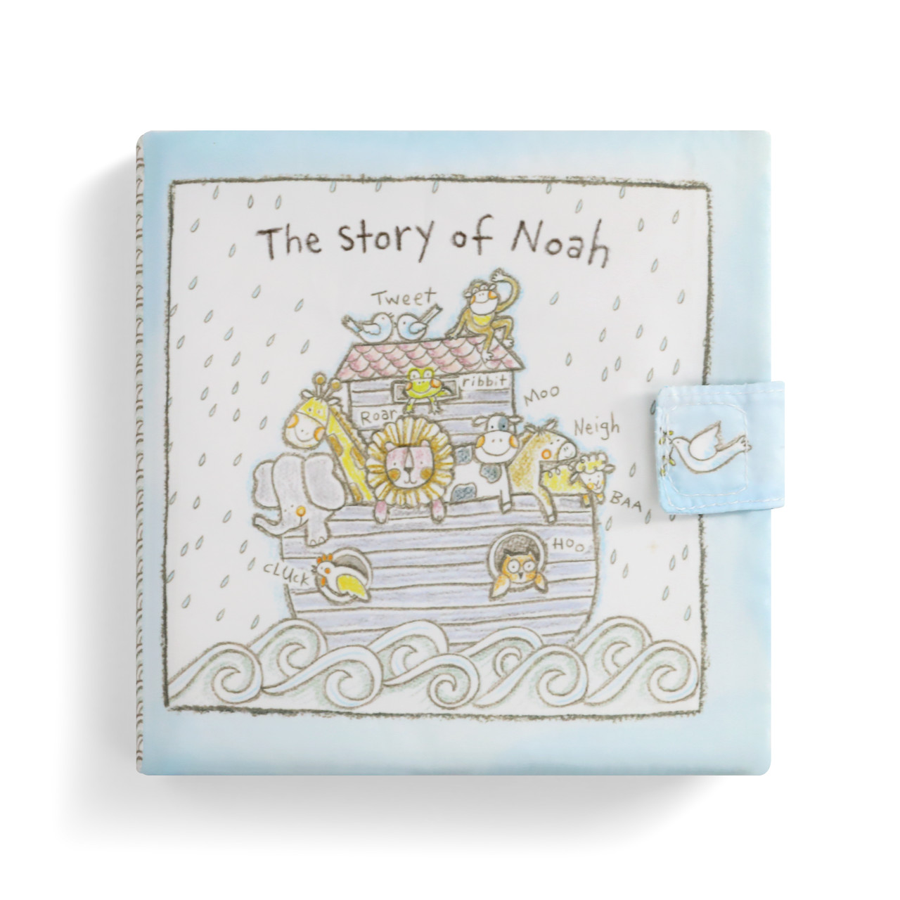 The Story of Noah Soft Book thumbnail
