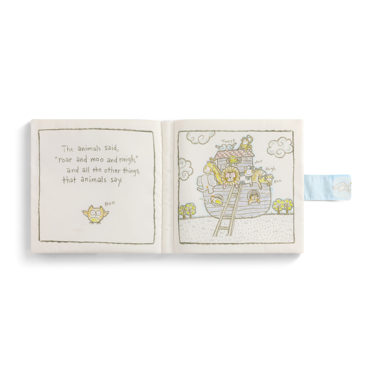 The Story of Noah Soft Book thumbnail