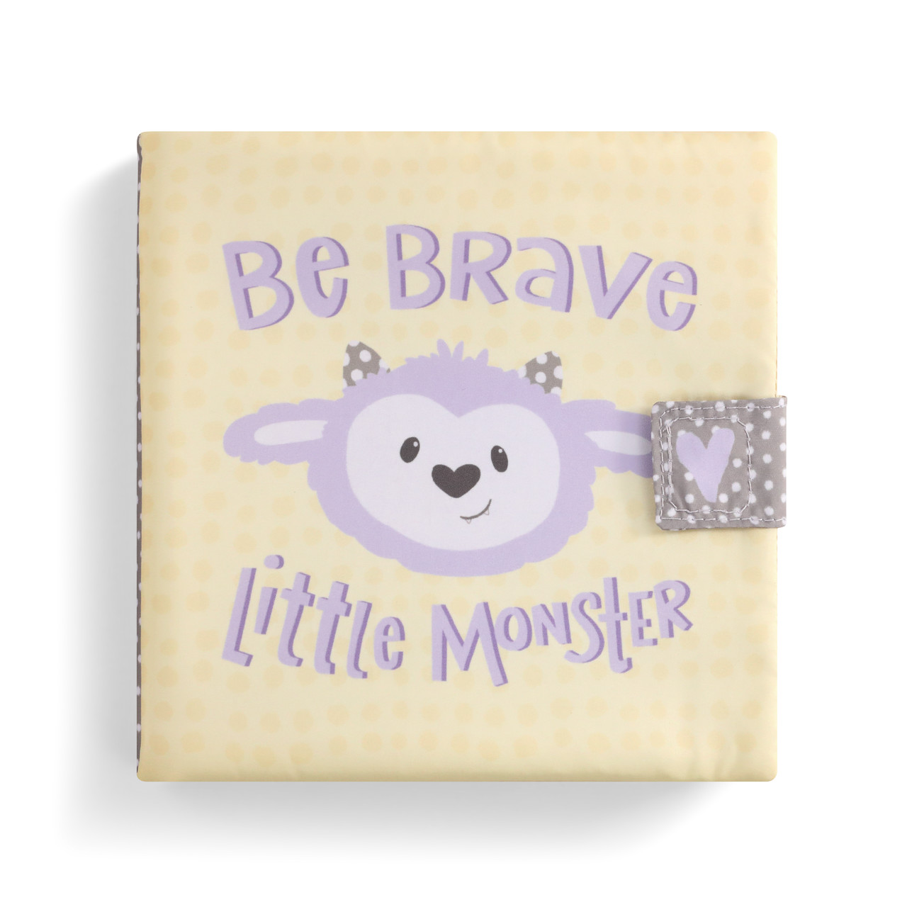 Be Brave Little Monster Soft Book thumbnail