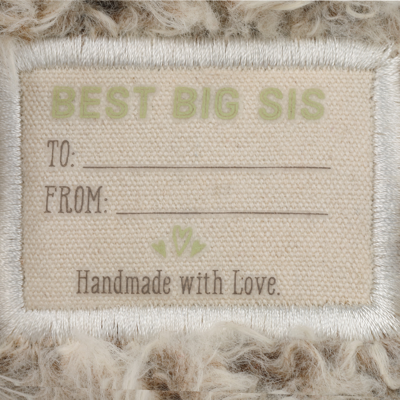 Gift from the New Kid: Big Brother Plush Puppy thumbnail