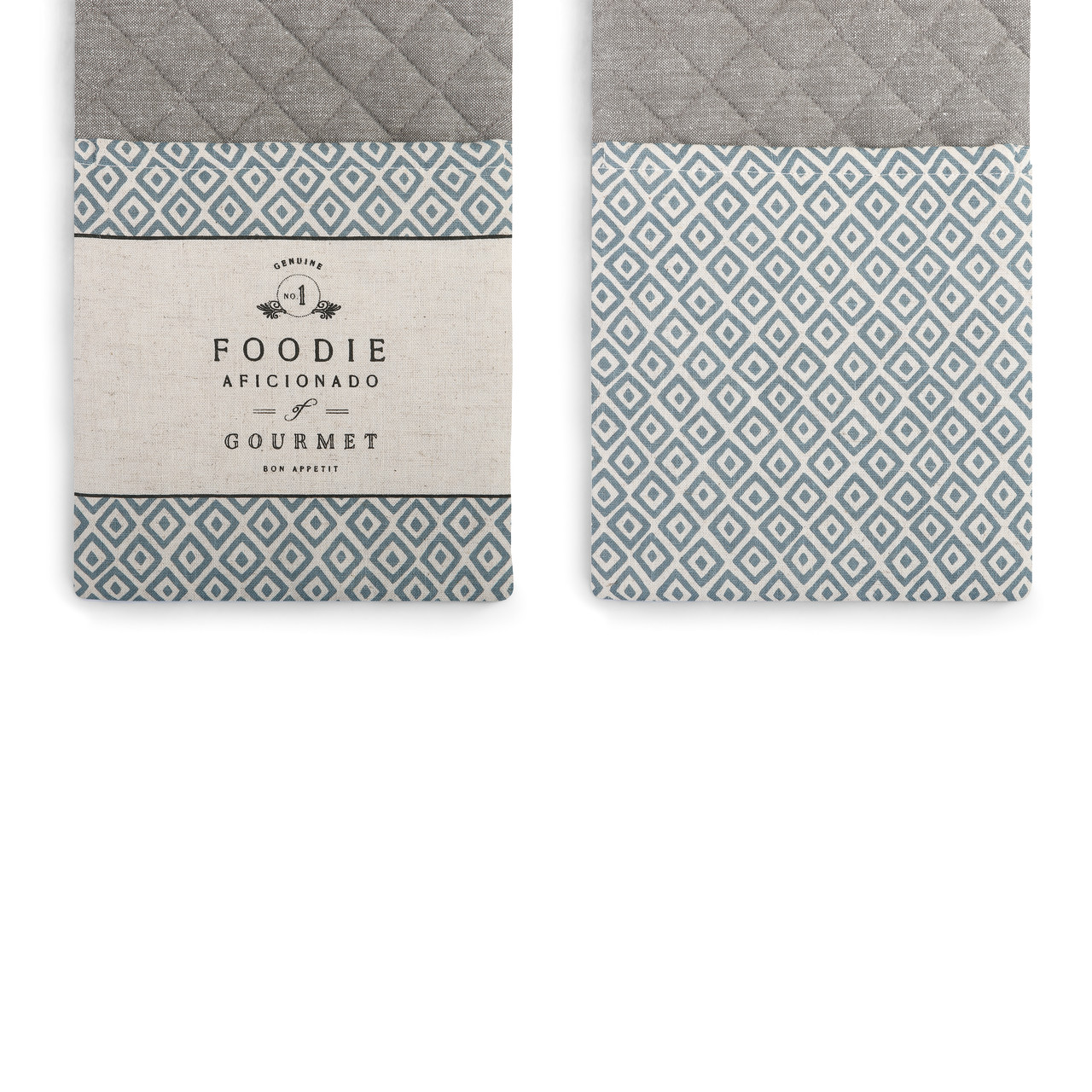Foodie Aficionado Double Oven Mitt thumbnail