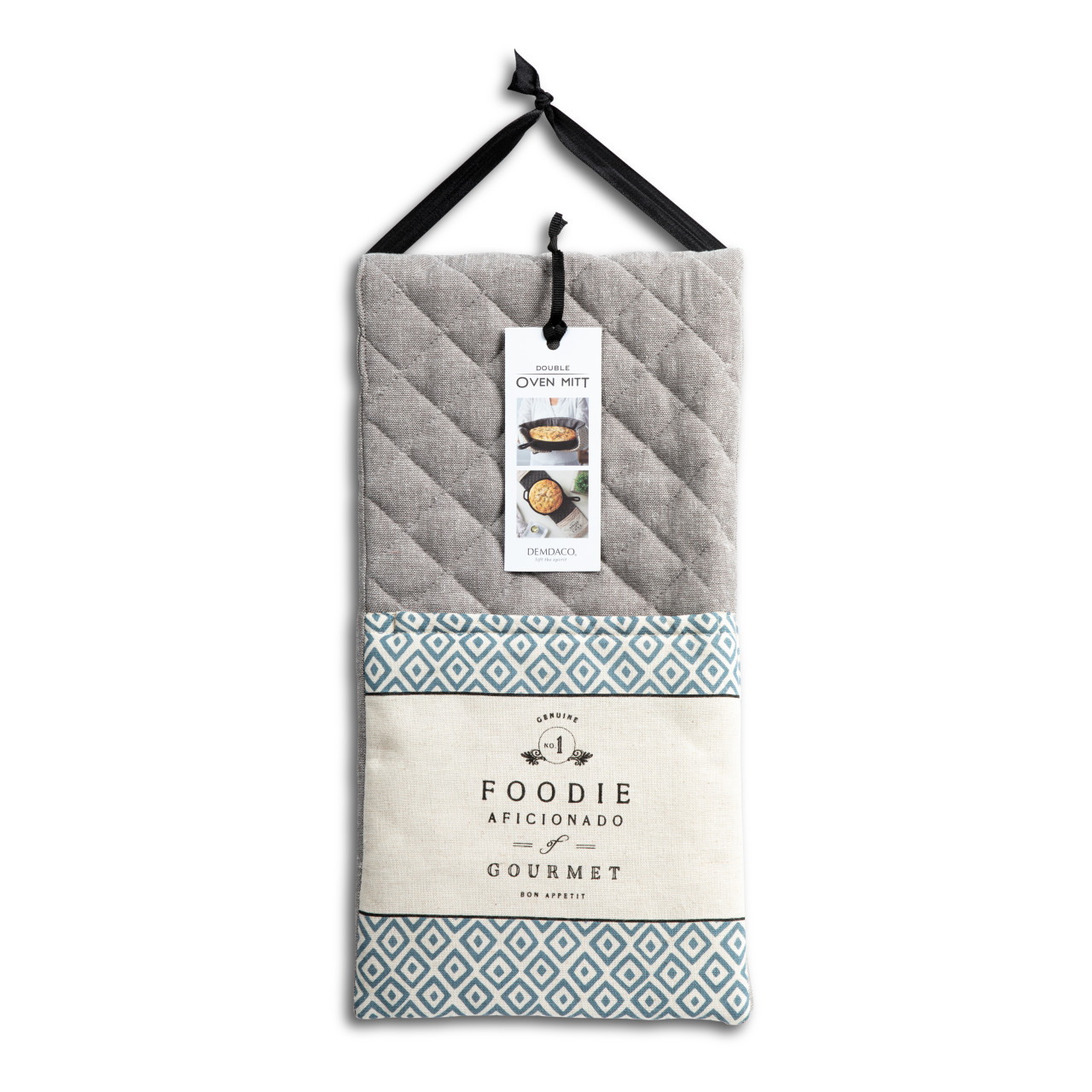 Foodie Aficionado Double Oven Mitt thumbnail