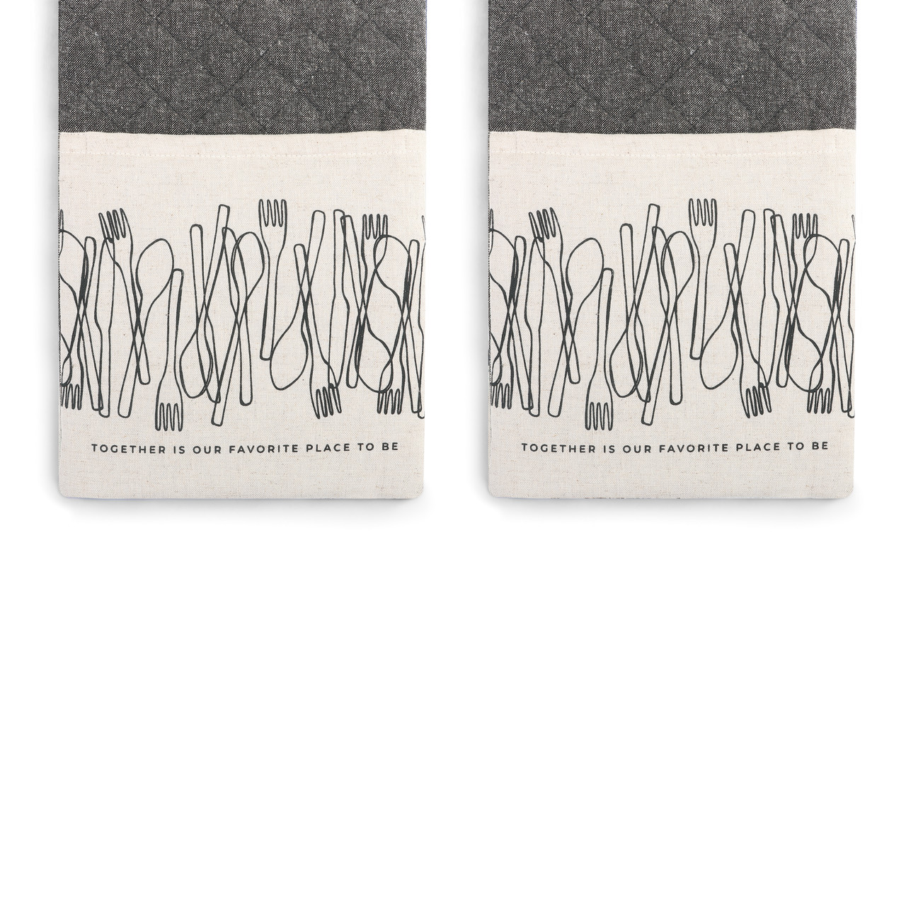 Together Double Oven Mitt thumbnail