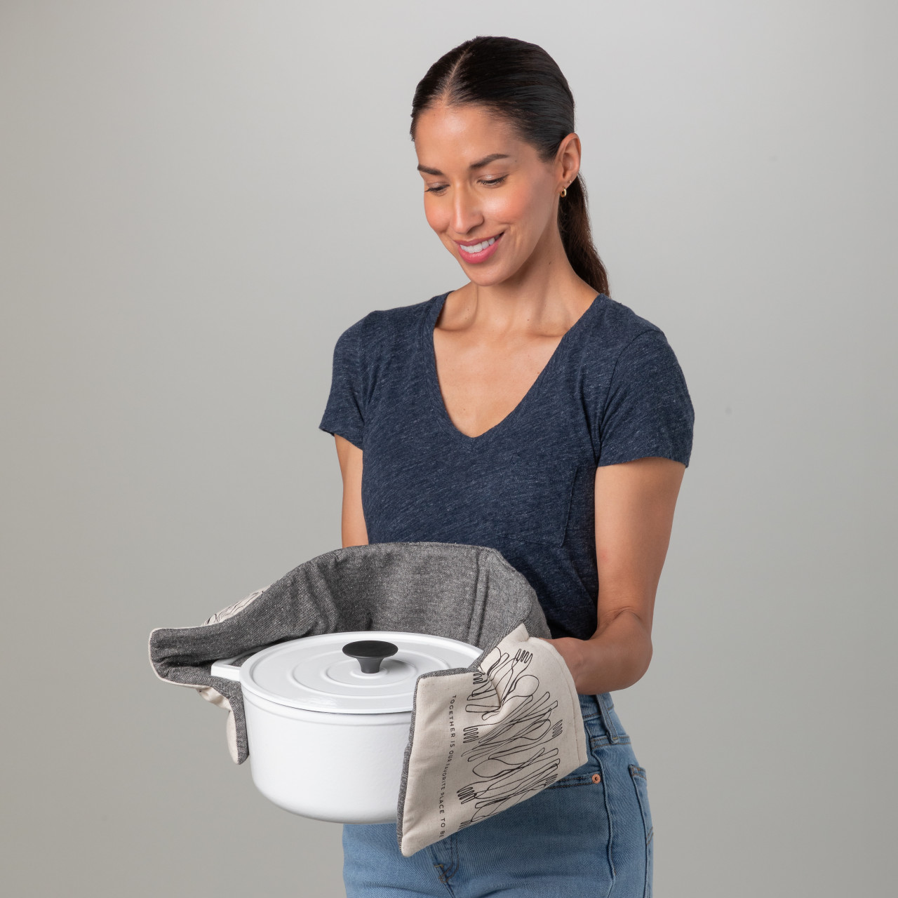 Together Double Oven Mitt thumbnail