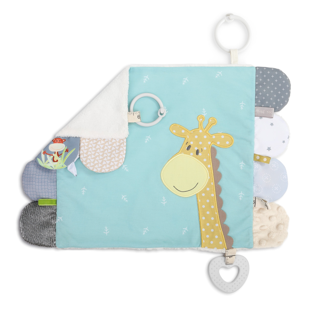 Activity Blankie - Giraffe thumbnail