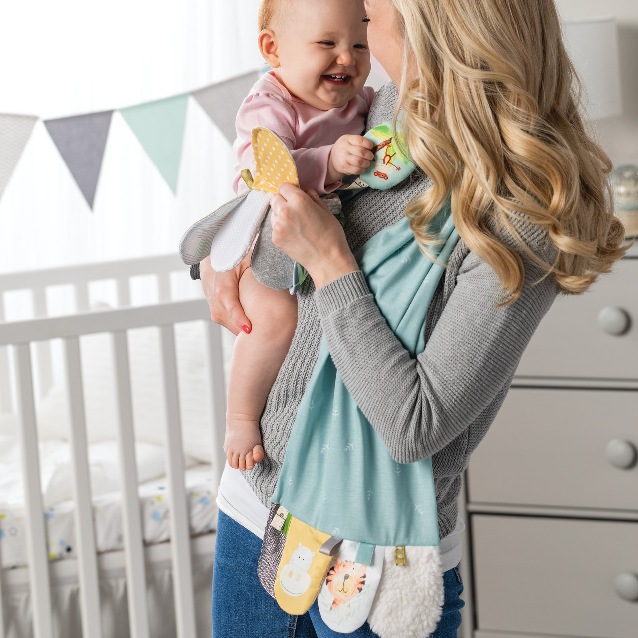 Mommy & Me Activity Scarf - Jungle thumbnail