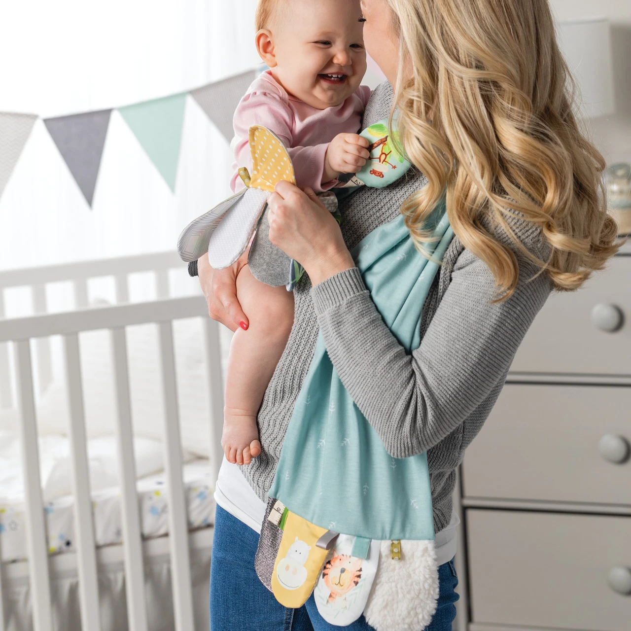 Mommy & Me Activity Scarf - Jungle thumbnail