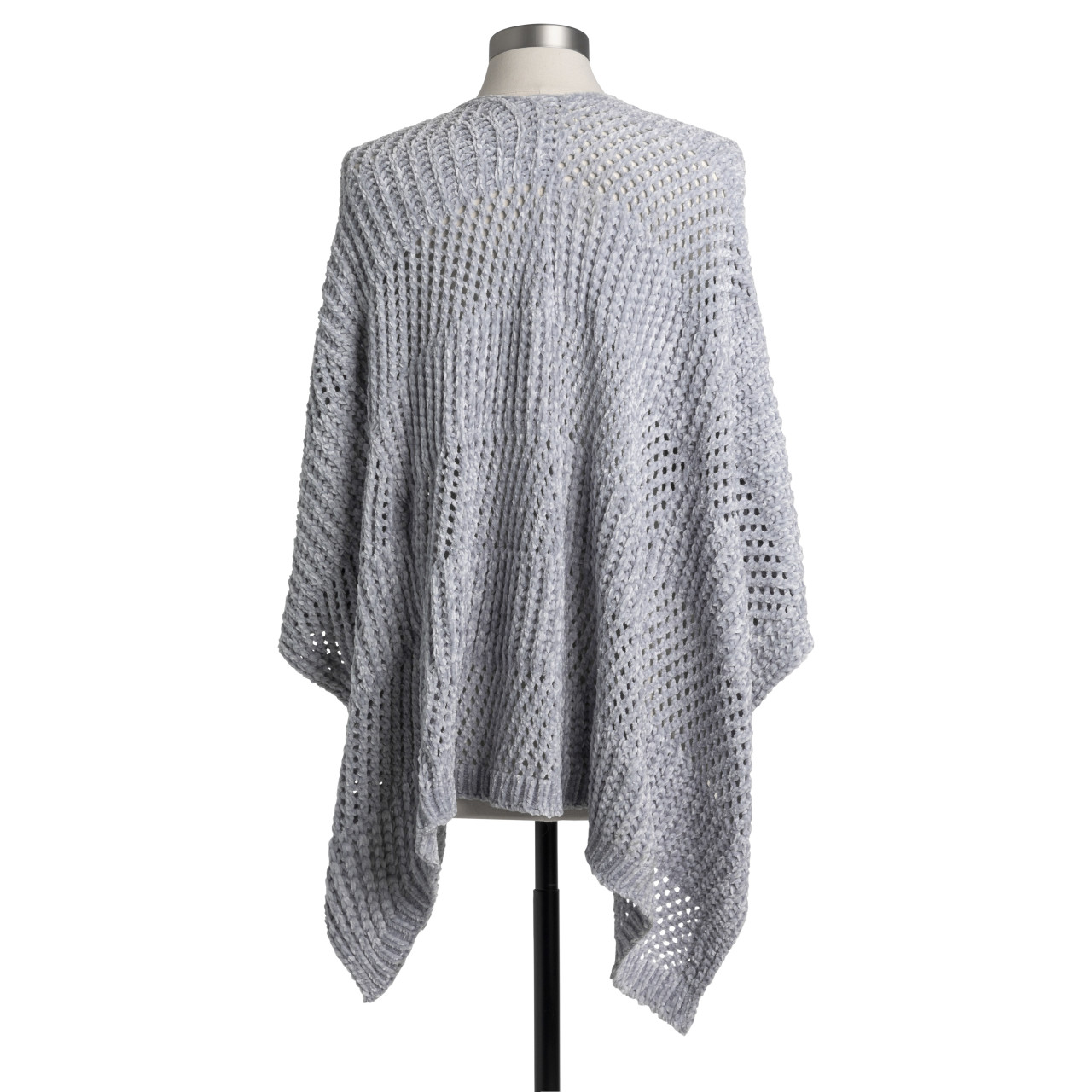 Chenille Kimono - Gray thumbnail