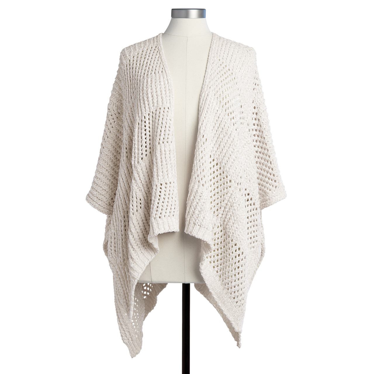 Chenille Kimono - Cream thumbnail