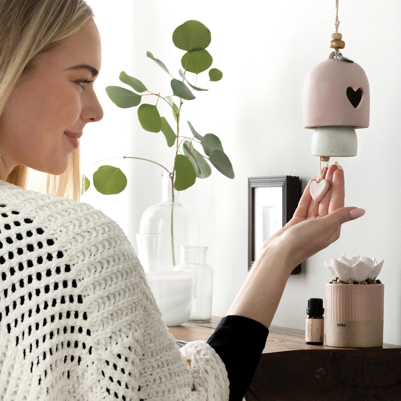 Chenille Kimono - Cream thumbnail