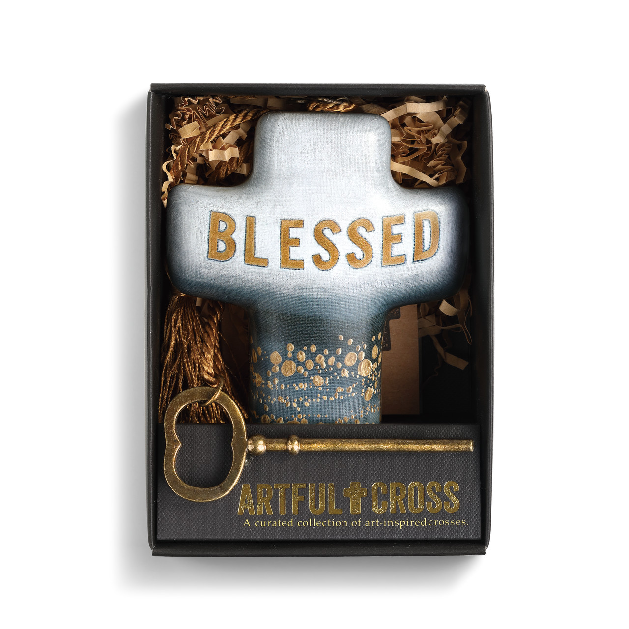 Blessed Artful Cross thumbnail