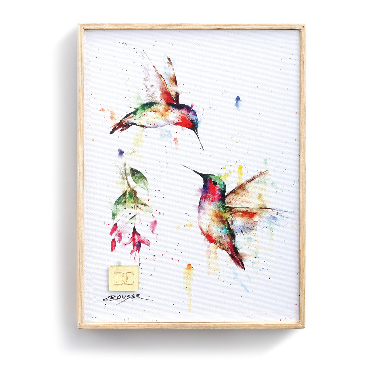 Summer Hummingbird Wall Art thumbnail