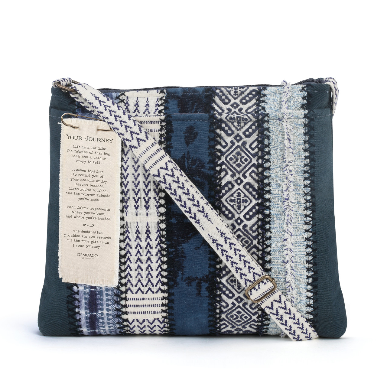 Your Journey Indigo Cross Body Bag thumbnail