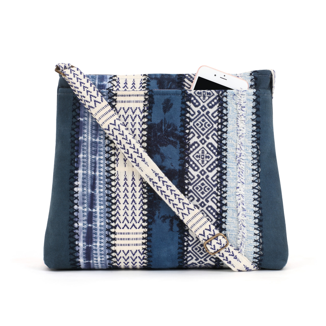 Your Journey Indigo Cross Body Bag thumbnail