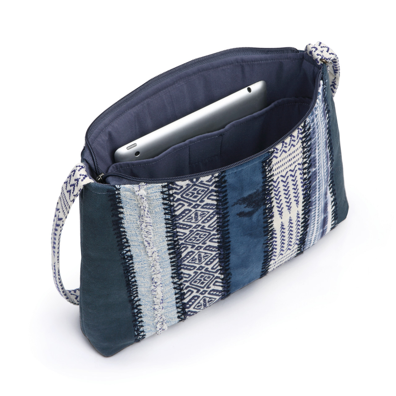 Your Journey Indigo Cross Body Bag thumbnail