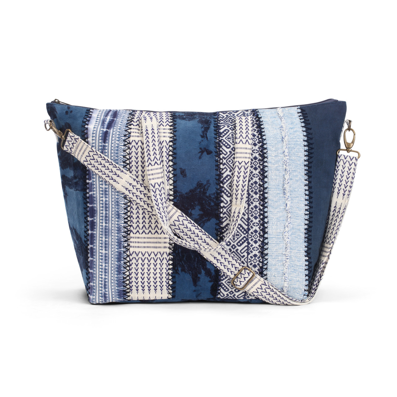 Your Journey Indigo Weekender Bag thumbnail