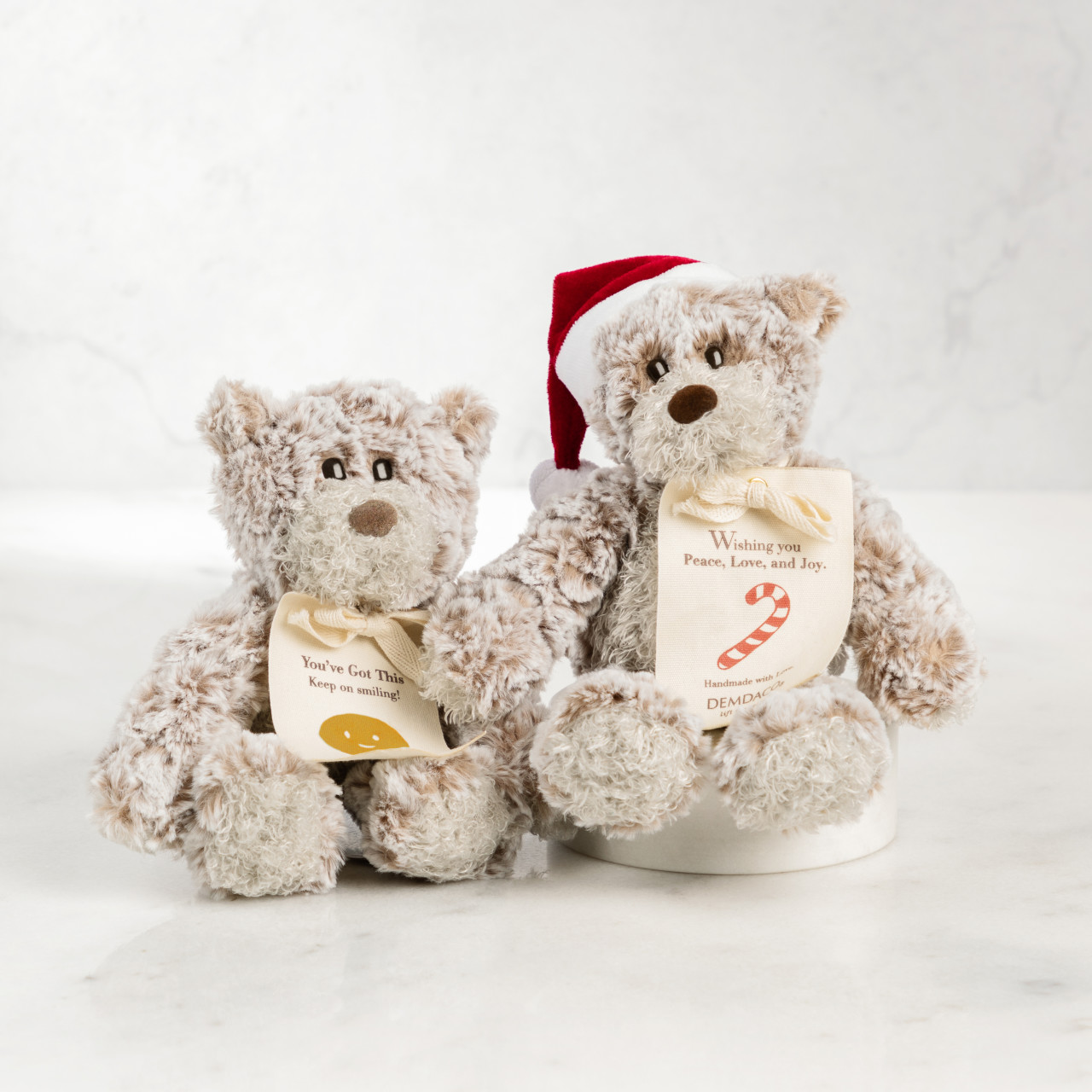 Giving Collection Christmas Mini Giving Bear Stuffed Animal 6" thumbnail