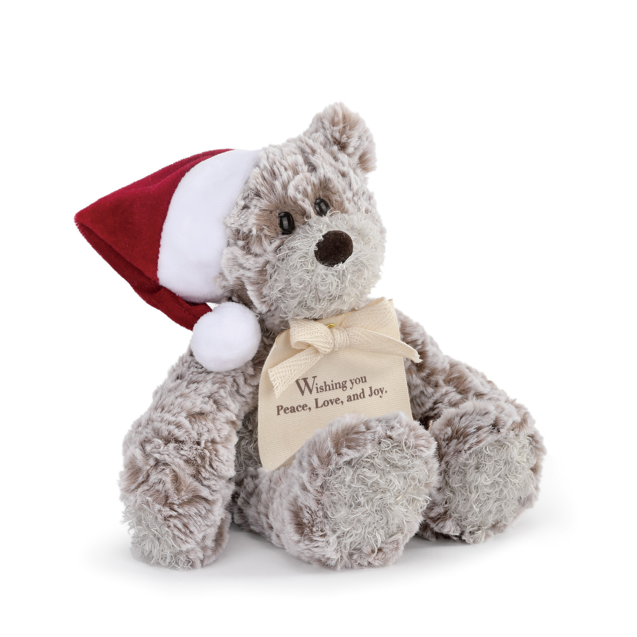 Giving Collection Christmas Mini Giving Bear Stuffed Animal 6" thumbnail