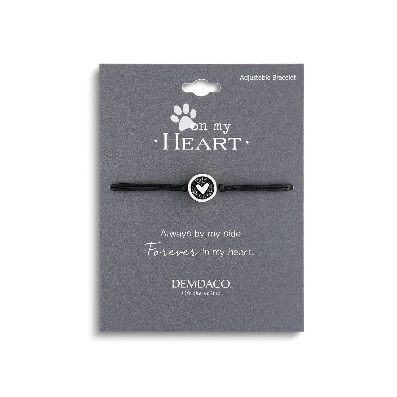 Loving Memories Pet Bracelet - Silver thumbnail