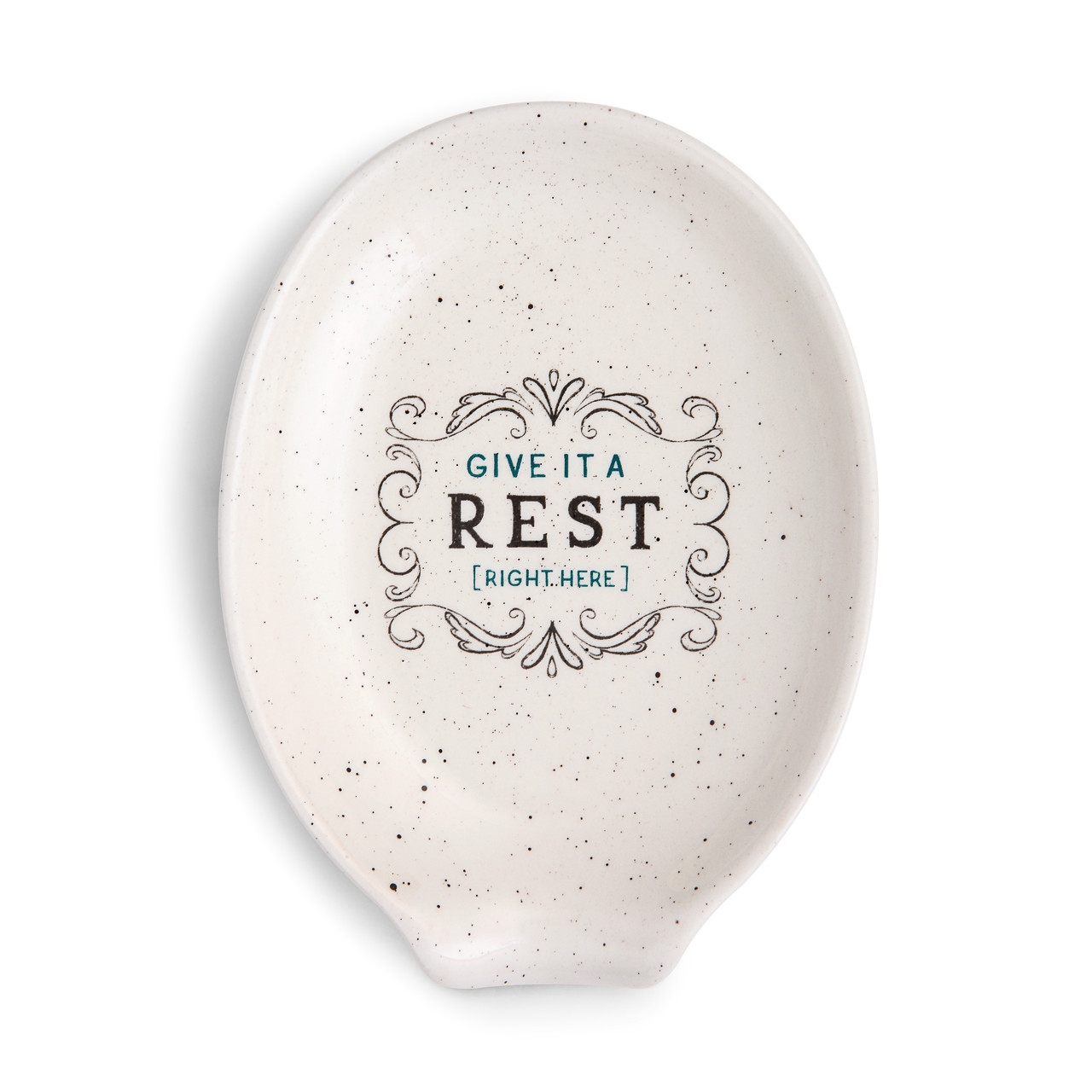 Give it a Rest Oval Spoon Rest thumbnail