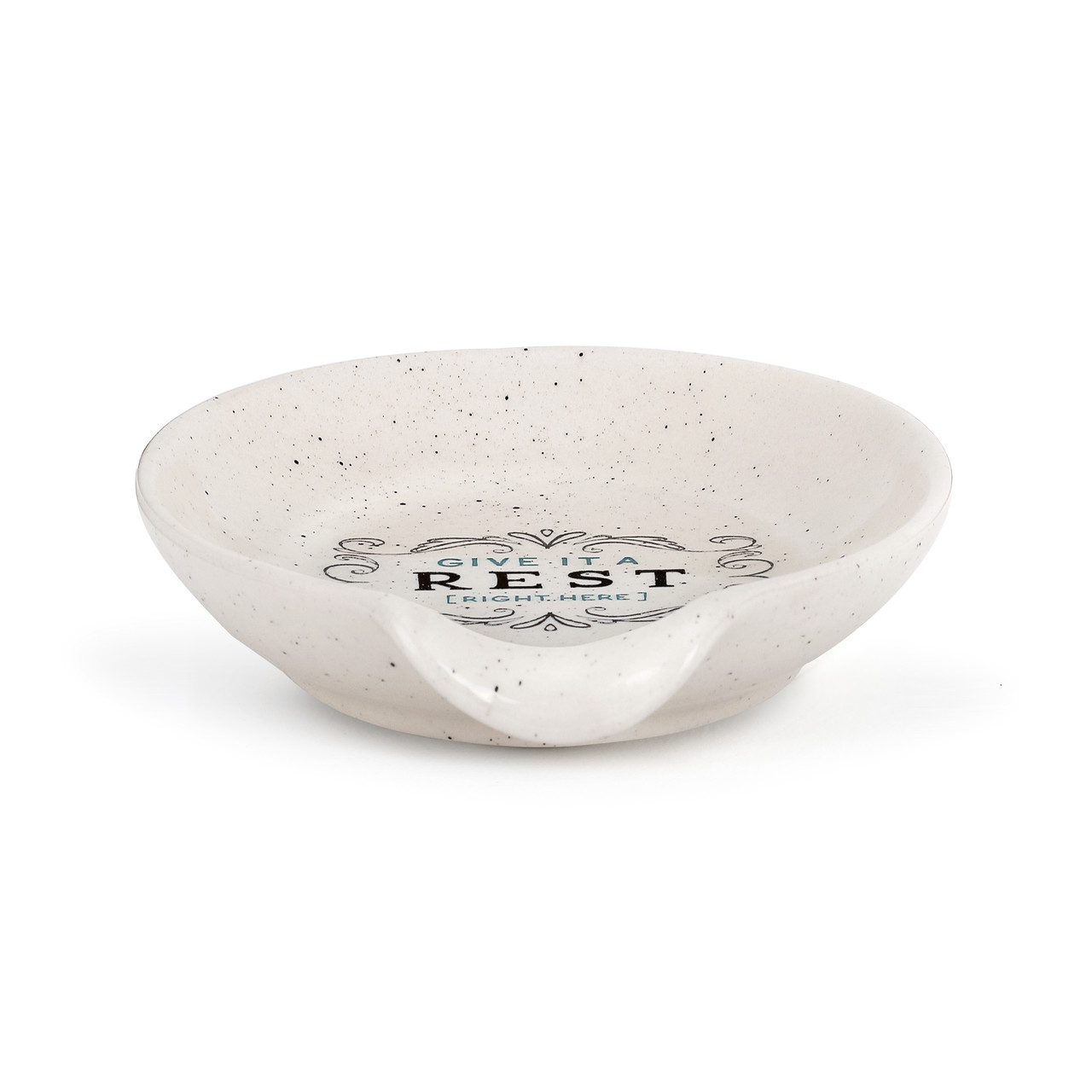 Give it a Rest Oval Spoon Rest thumbnail