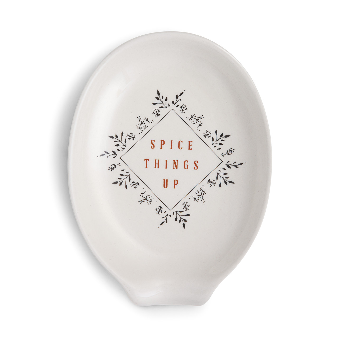 Spice Things Up Oval Spoon Rest thumbnail