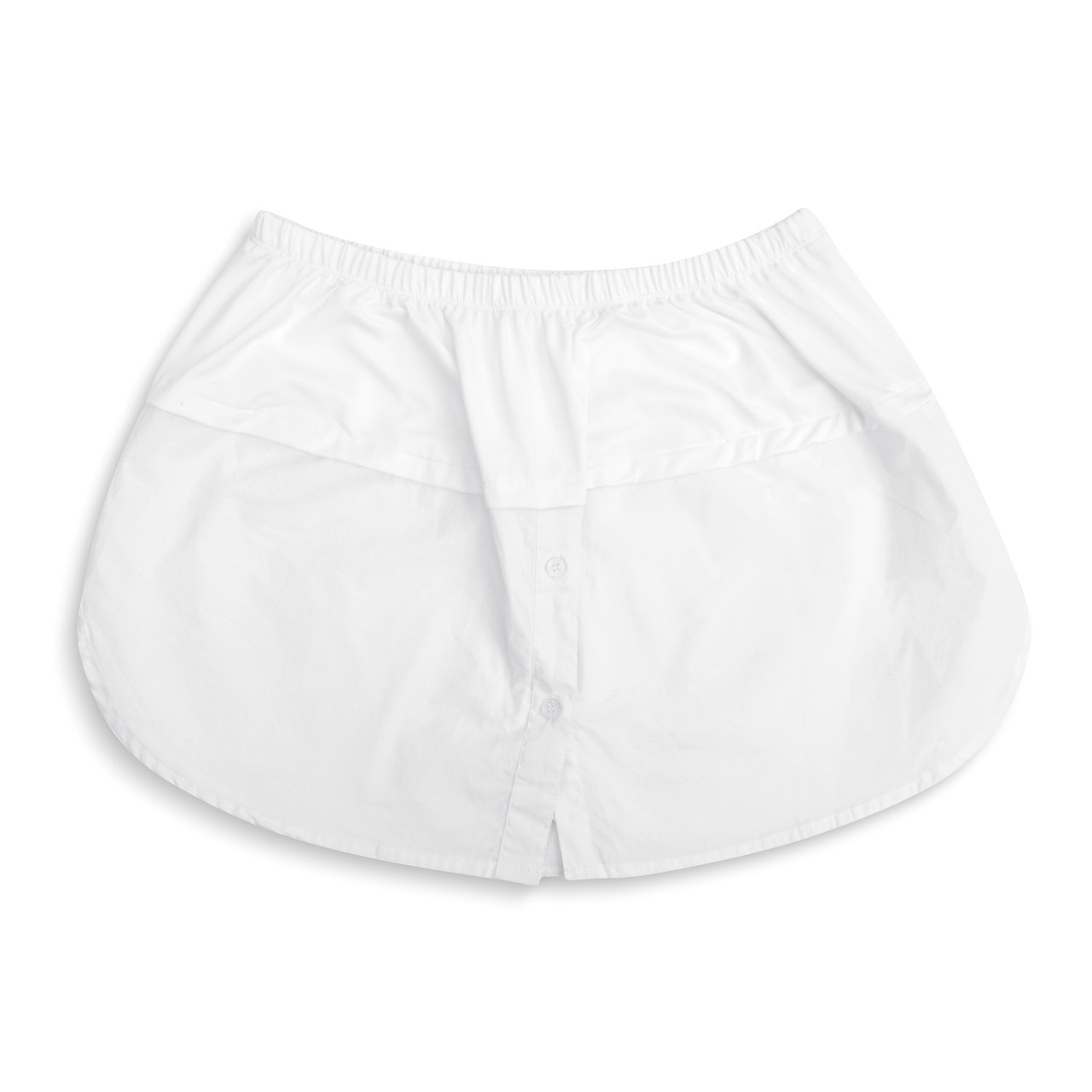 White Shirt Extender with Buttons thumbnail