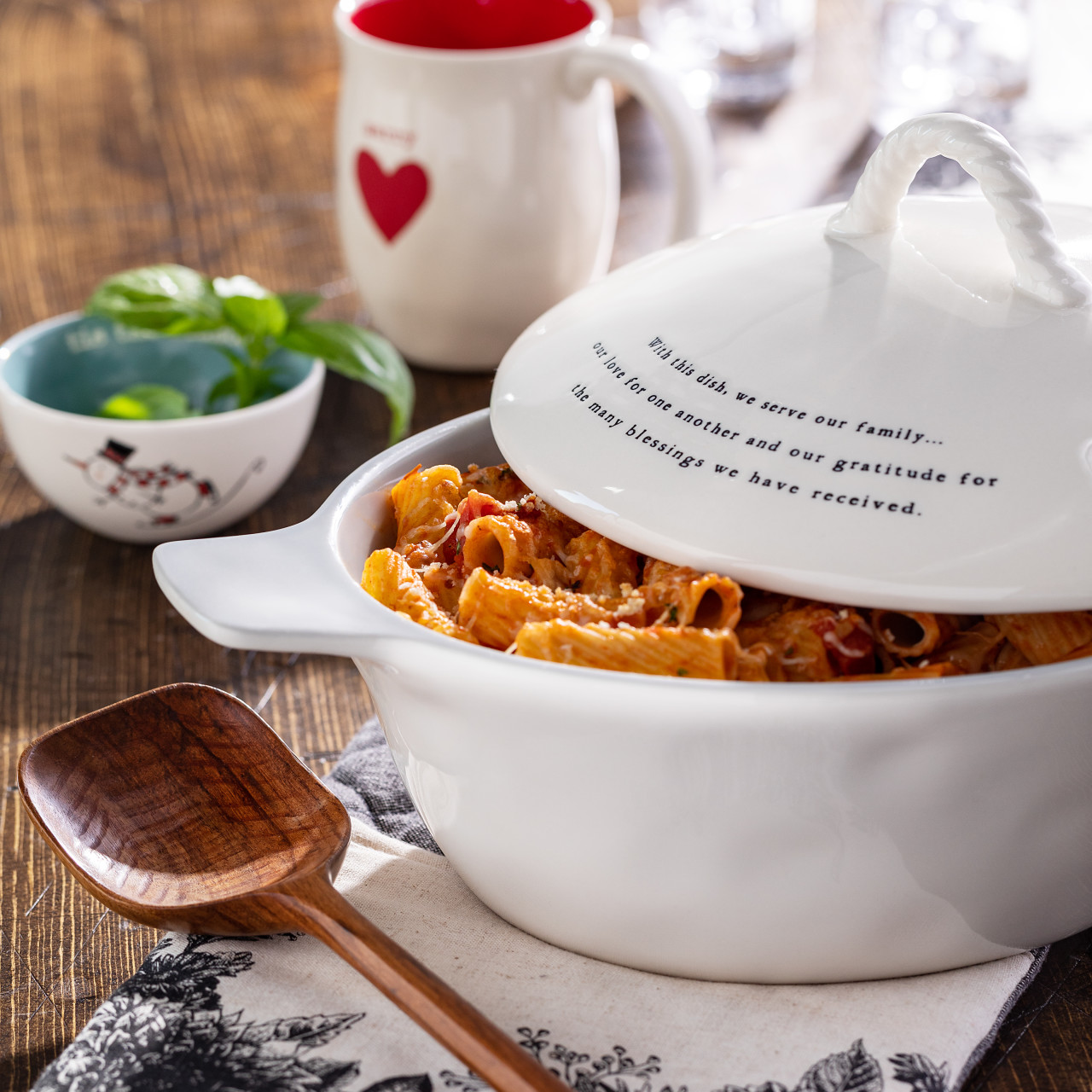 Ceramic Family Dish thumbnail