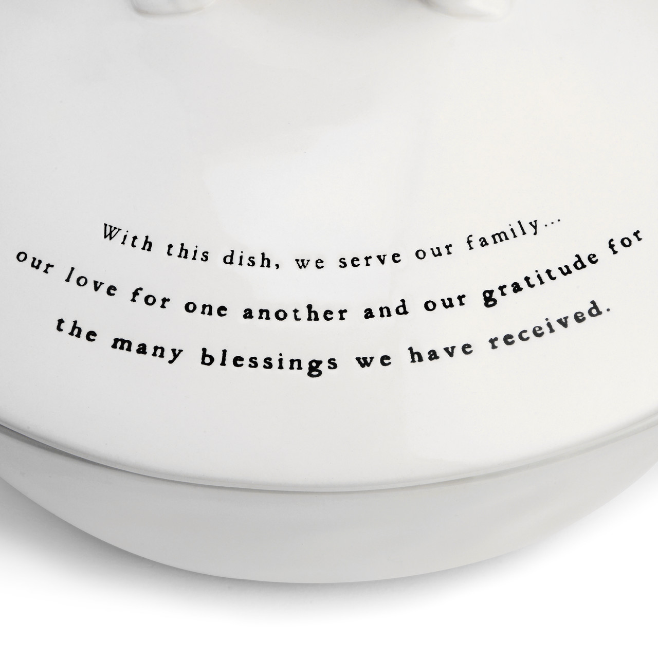 Ceramic Family Dish thumbnail