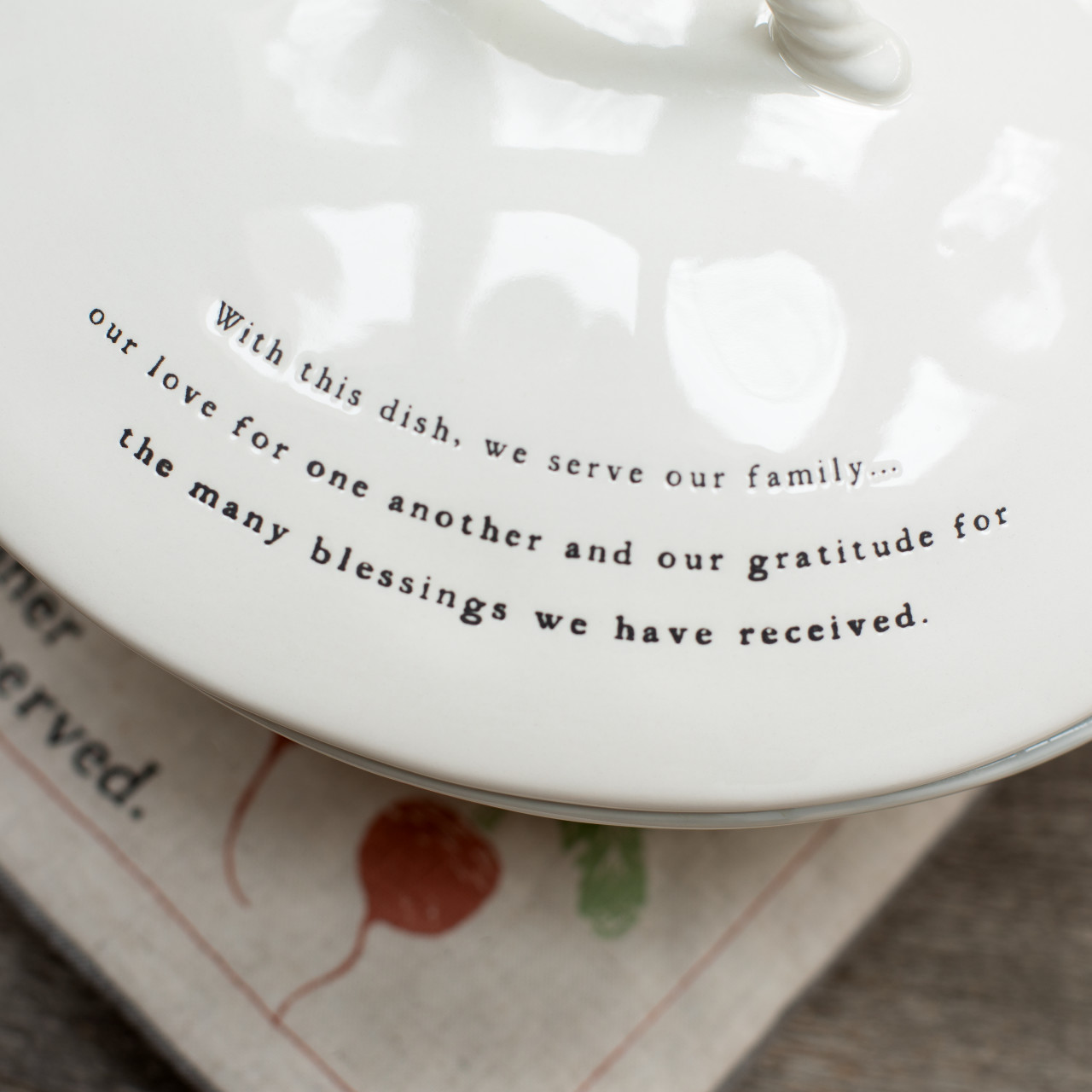 Ceramic Family Dish thumbnail