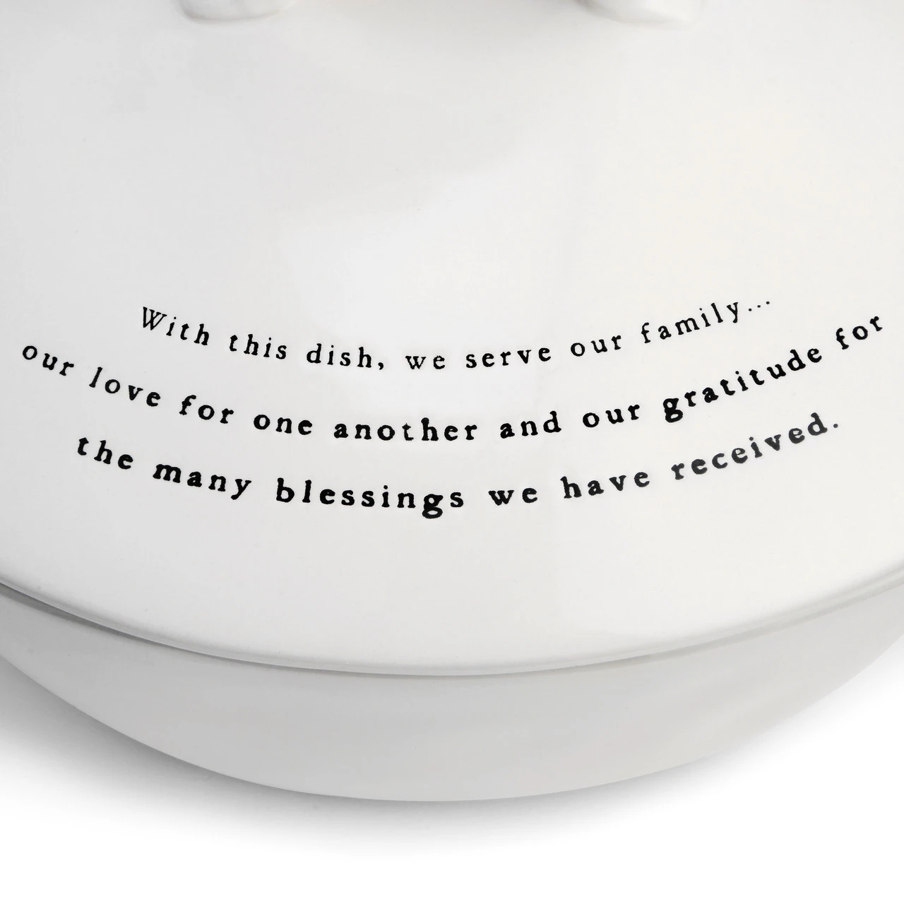 Ceramic Family Dish thumbnail