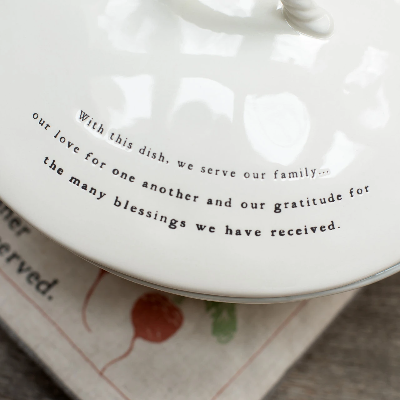 Ceramic Family Dish thumbnail
