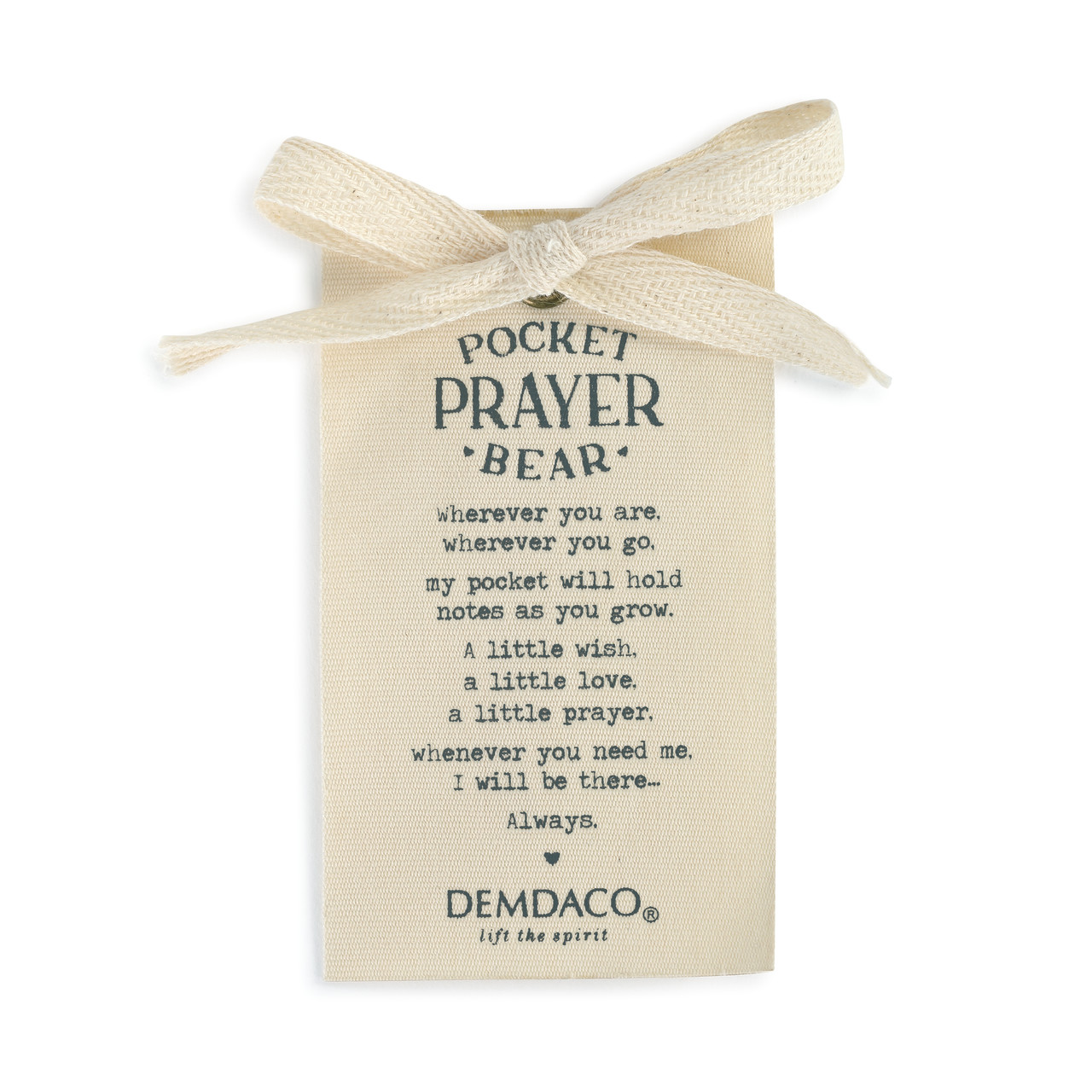 Pocket Prayer Bear 16" thumbnail